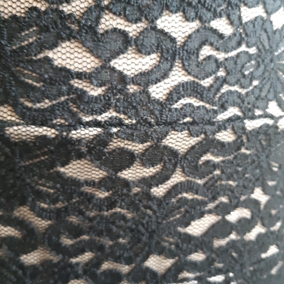 ❣Enfocus Studio black lace/beaded dress - Picture 8 of 10